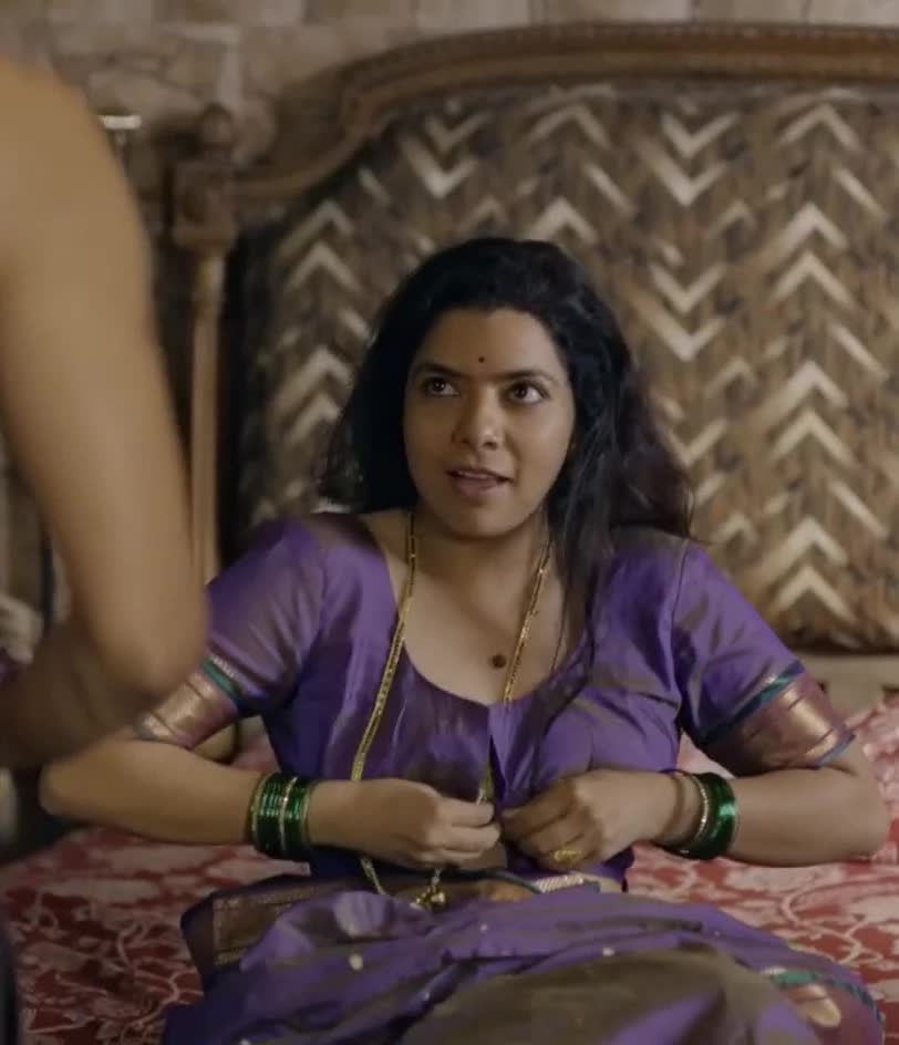 Indian Babes Rajshri Deshpande In Sacred Games Video