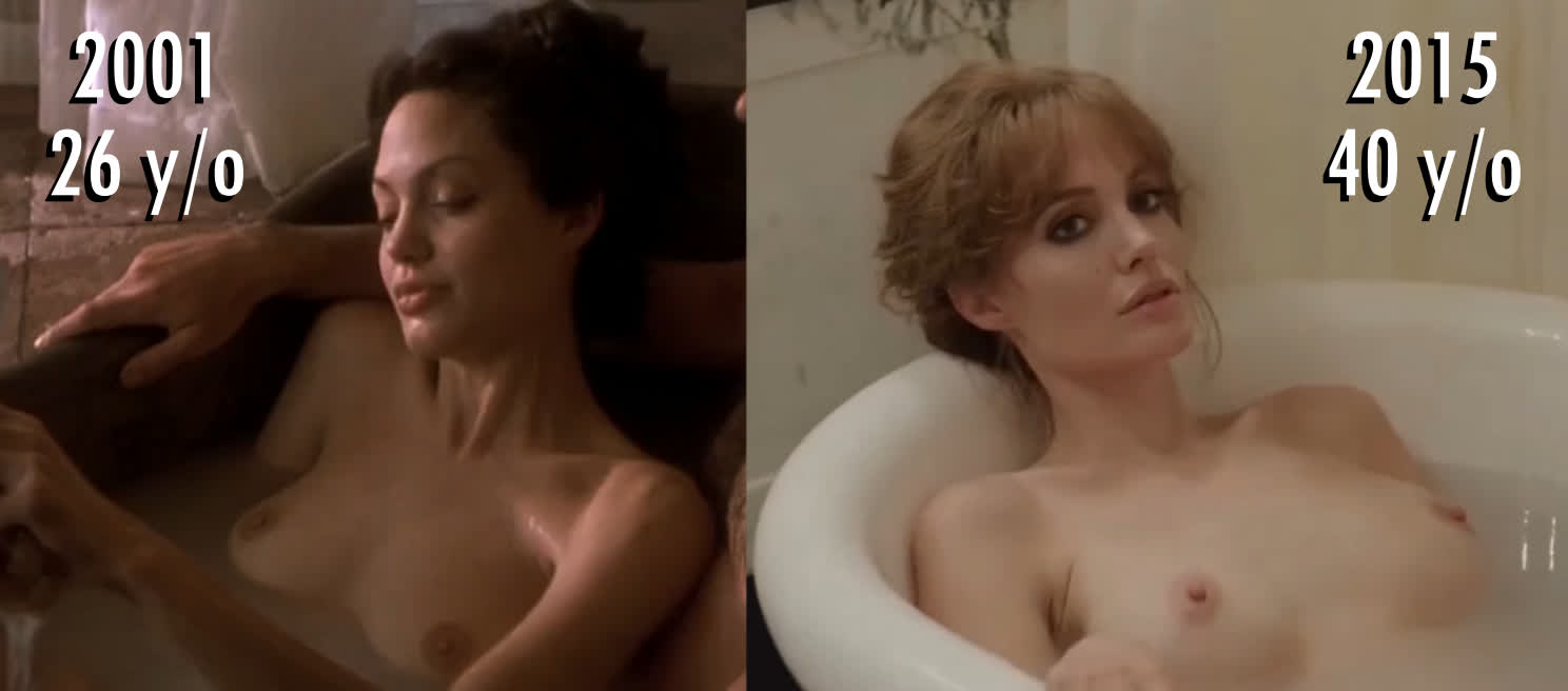 Nude Scenes Angelina Jolie Original Sin Vs By The Sea Nude Comparison Video