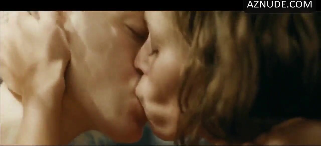 Lesbian Natalie Krill Erika Linder Tongue Kissing In Below Her Mouth