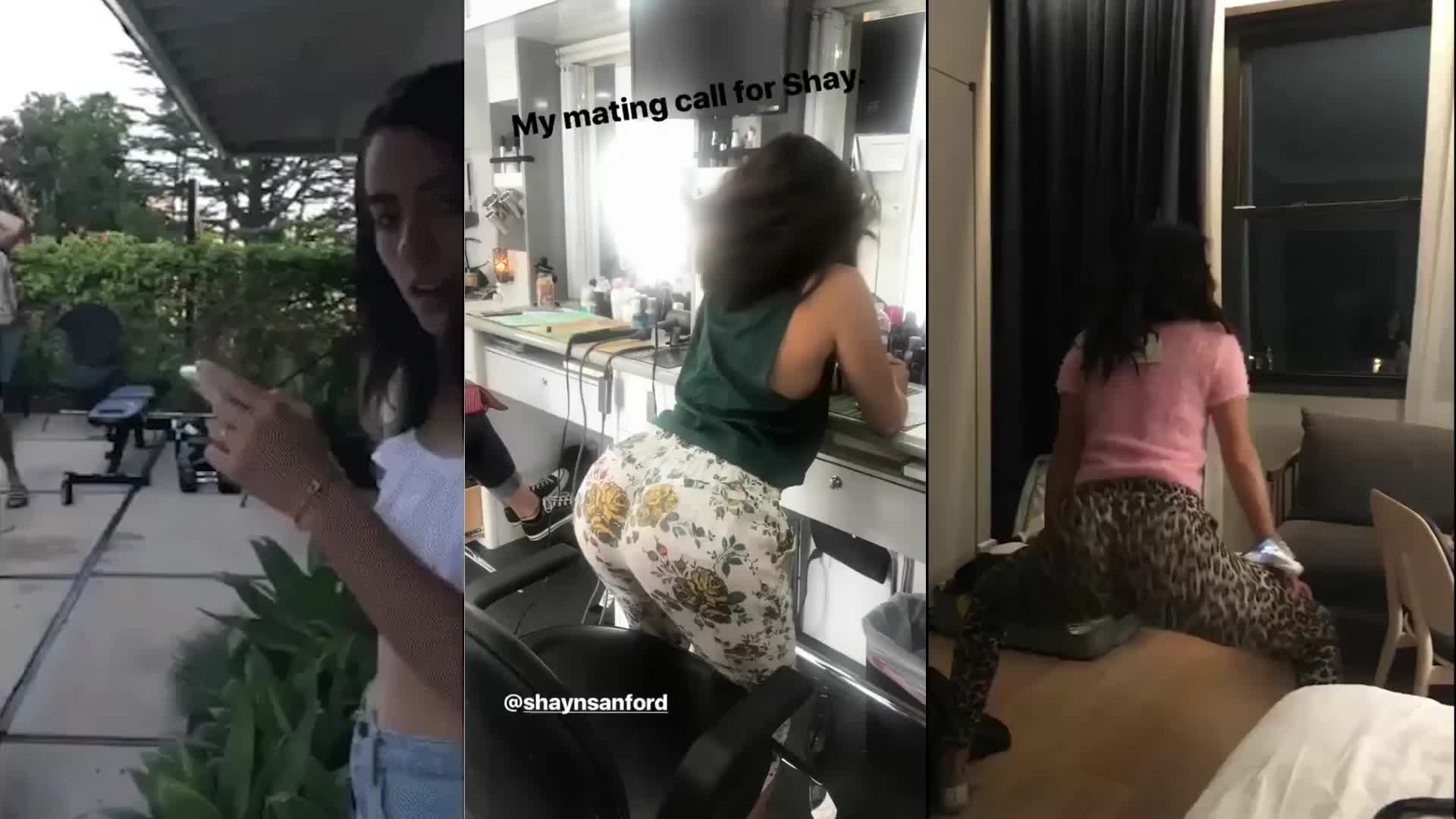 Butt Chloe Bennet Shaking Her Butt Video Nudecelebgifs