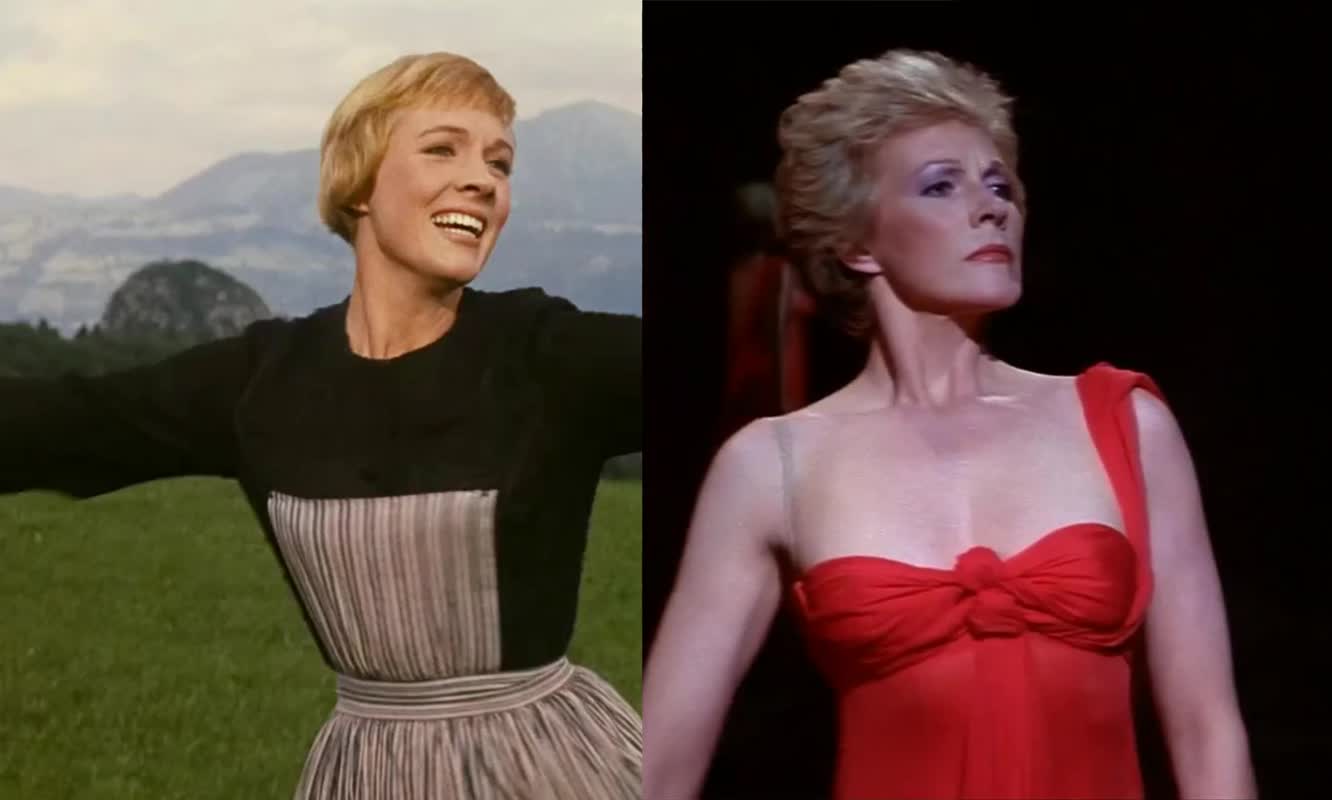 20th Century Foxes: Julie Andrews On/Off - GIF Video | nudecelebgifs.com