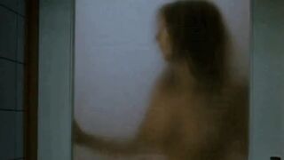 Carice Van Houten pressing her tits against the glass - "Father's Affair"