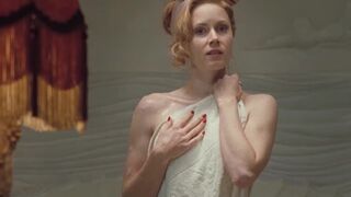 Mommy Amy Adams loves when you sneak up while she is talking a shower