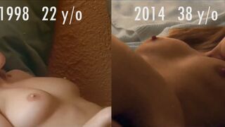 Reese Witherspoon - Twilight vs Wild - Nude Comparison