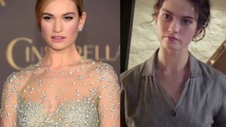 Lily James on/off