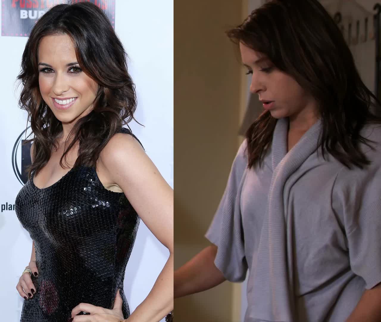 Big boobs: Never heard of ‎Lacey Chabert but them titties - GIF Video |  nudecelebgifs.com