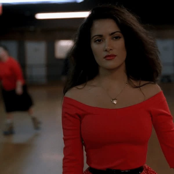 Big Boobs Salma Hayek In Roadracers Video 5982