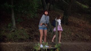 Camilla More, Carey More, and Judie Aronson - Friday the 13th Part IV