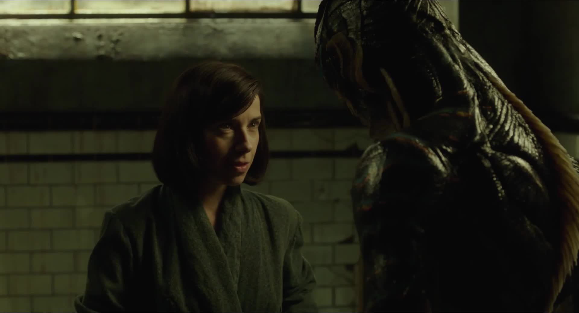 Horror movie nudes: Sally Hawkins - The Shape of Water - GIF Video.