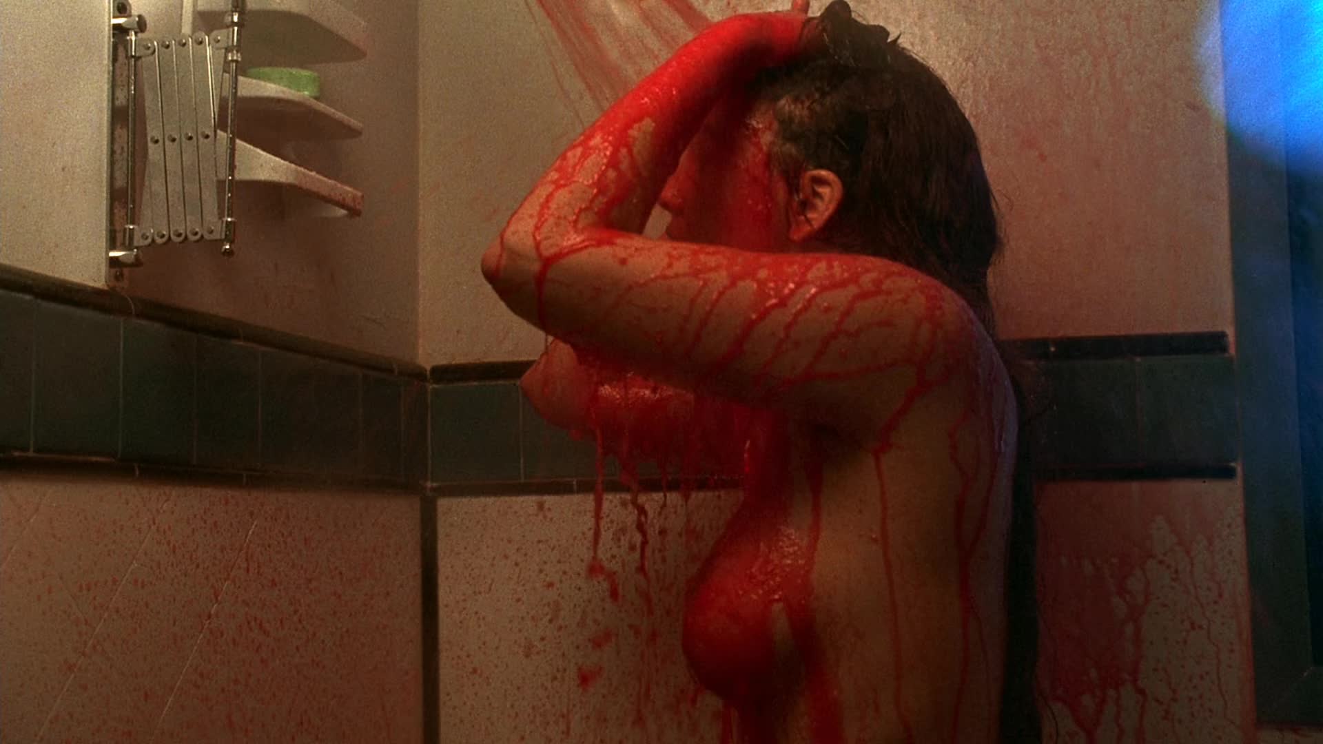 Horror movie nudes: Drew Barrymore - Doppelganger - GIF Video.