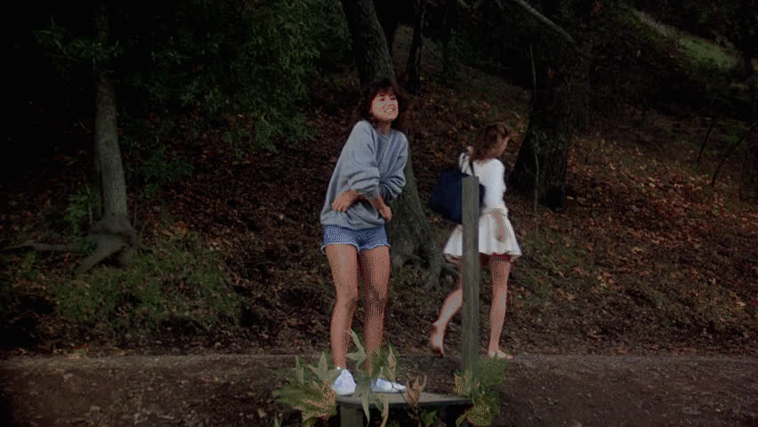 Horror movie nudes: Judie Aronson- Friday the 13th: The Final Chapter - GIF...