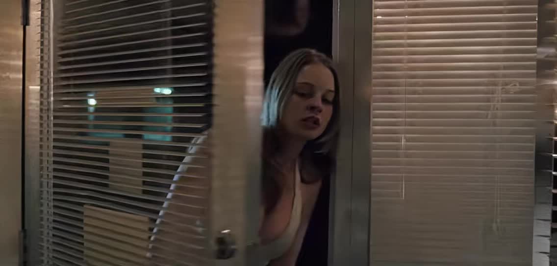 Rachel Nichols- P2, Horror movie nudes, Rachel Nichols, gif video.