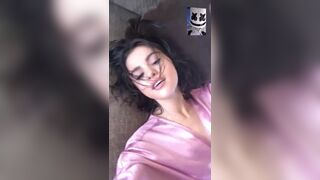 Selena Gomez crawling and asking for a dick
