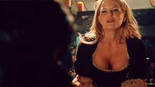 Jennifer Morrison putting her chest on display for us