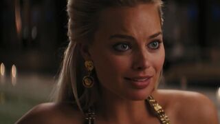 I had to watch The Wolf of Wall Street five times before I could develop an opinion on it. I just couldn't stop staring at Margot Robbie. GOD let me fuck her throat!