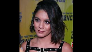 Vanessa Hudgens's reaction when she hears we want to share her tonight
