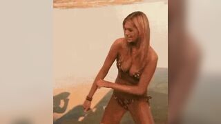 Kate Upton in motion