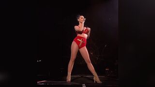 Katy Perry bending over for you