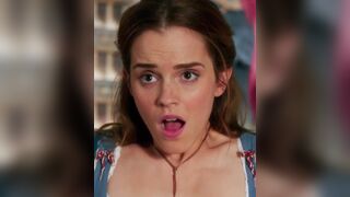 When Emma Watson sees my cock for the first time