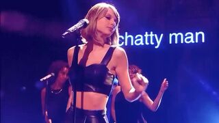 Taylor Swift and her sexy midriff gets me horny