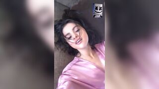 Selena Gomez crawling and begging for a cock