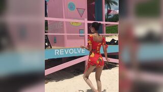 Victoria Justice dancing and shaking her tight ass. She's so fucking hot