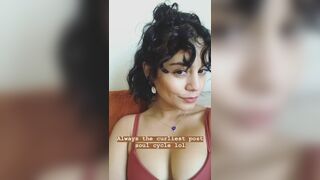 Vanessa Hudgens with the cock hardering cleavage.