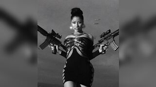 Nicki Minaj defiantly has cuckolds serving her.