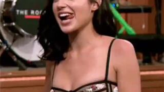 Gal Gadot is hungry. Someone needs to cum all over her face and feed her