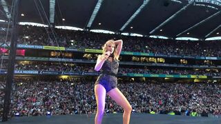 Loving Taylor Swift's cock teasing performances during the Reputation Tour