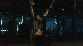 What would you do if you had Alex Daddario tied like this?