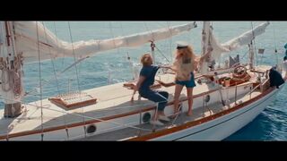 Jerking to Lily James in Mamma Mia 2 was the best jerk I'd had in a while.