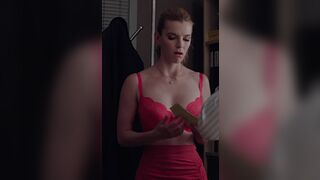Sexy Betty Gilpin knows exactly what she is...