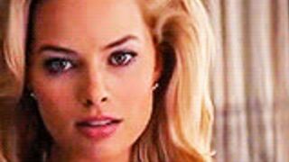 Margot Robbie gives you this look, what do you do?