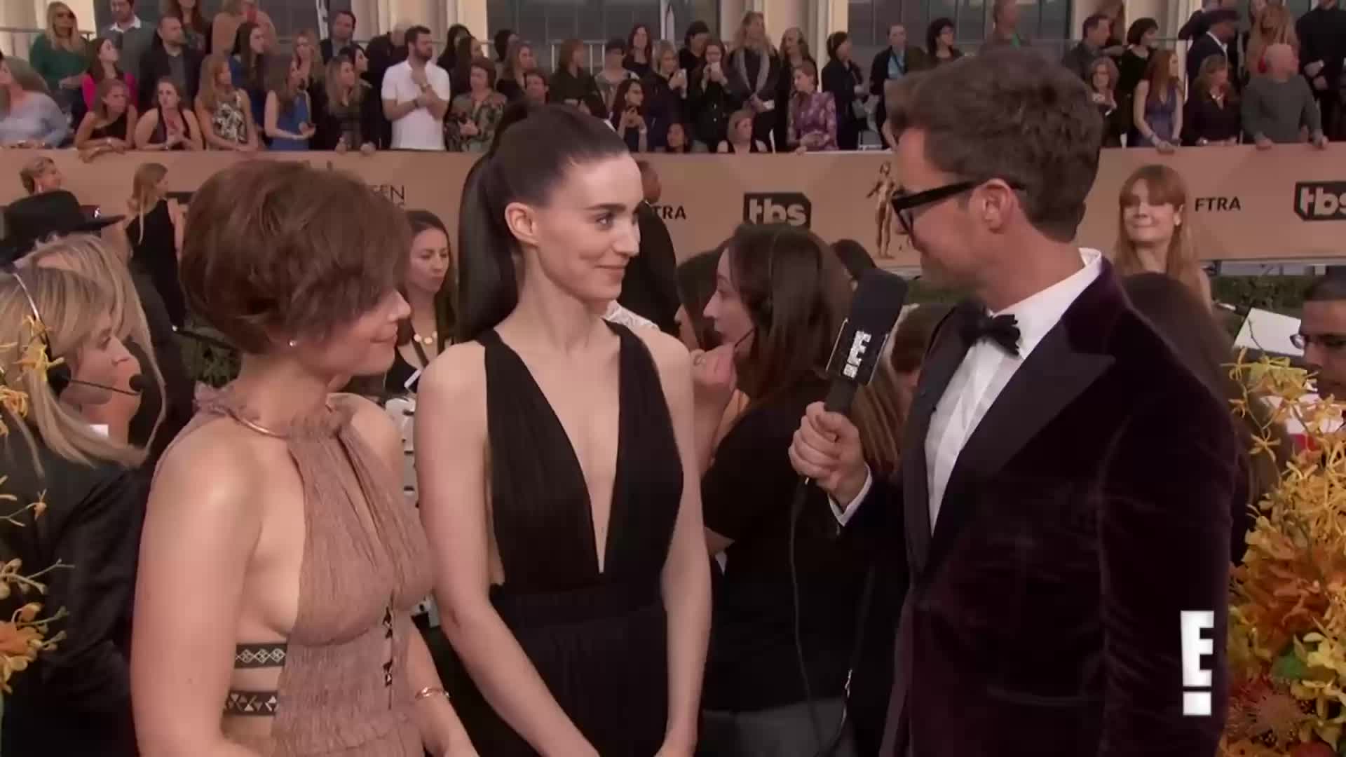 Nude celebs: Kate & Rooney Mara would be the perfect threesome - GIF Video  | nudecelebgifs.com