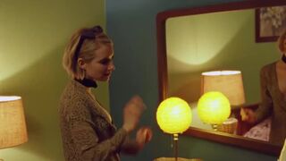 Emma Roberts: I like to think of her as a spoiled brat who uses men for their thick huge dicks and throws tantrums when she doesn't get her way.