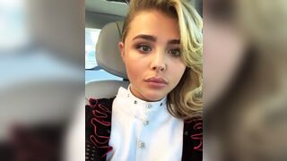 I'd love to face-fuck Chloe Grace Moretz silly