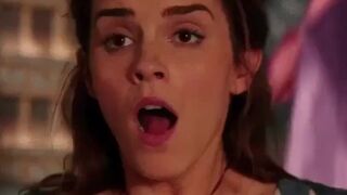 Emma Watson and her "When it goes in" face