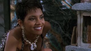 I want to lick Halle Berry's feet and fuck her like a caveman to get her pregnant