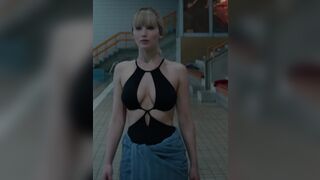 Jennifer Lawrence in a swimsuit as a Russian spy!!!