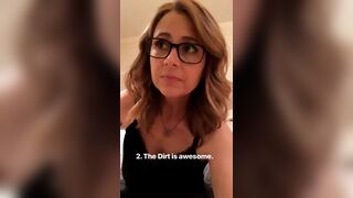 I don't care what Jenna Fischer has to say, she's just so fucking milfy