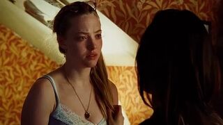 Stroking to this scene with Amanda Seyfried and Megan Fox