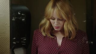Imagine a rough fuck with Christina Hendricks in the bathroom. Groping her gigantic udders, grinding against her big ass, stretching out her pussy while she moans like a whore. She would be a sexual beast