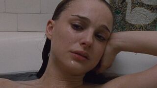Natalie Portman touching herself