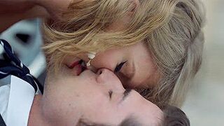 I want Taylor Swift to get on top of me and kiss me like this