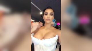 I have blown many loads to this vid of Kim Kardashian. Titty fucking her then sucking her mouth making her a slobbery mess before the face fucking starts! Ending with a facial of course.