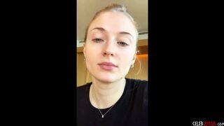 Sophie Turner's voice is so seductive and sexy