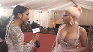 Nicki Minaj is made for breastfeeding
