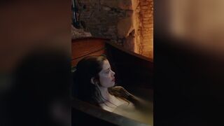 Charlotte Hope and her wet, naked body. What would you do to her?