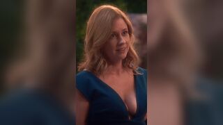 Jenna Fischer is the MILF of my dreams. Look at those mommy boobies, begging to be squeezed, sucked, fucked, and glazed with cum